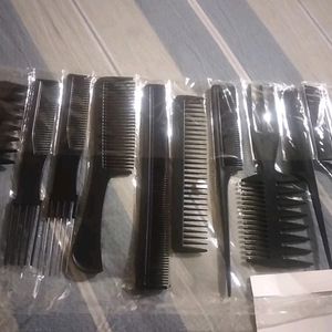 10 pcs Hair cut styling combs @lowprice