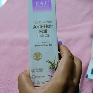 TAC Rosemary Shampoo Oil Combo