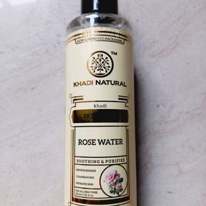 KHADI NATURAL ROSE WATER - TONER