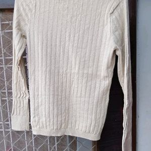 Shinny Woolen Top