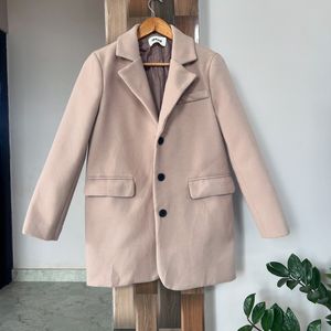 Baby Pink Premium Coat