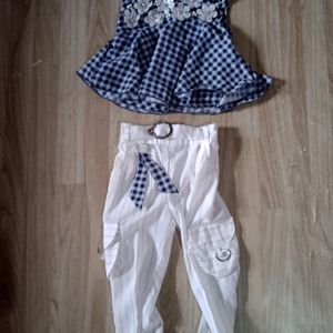 2 Set Top And Pant For Girls