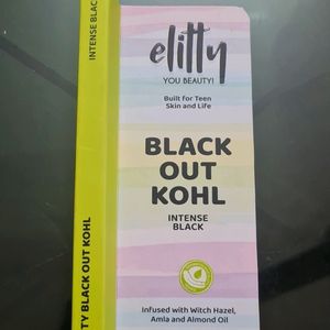 ELITTY - INTENSE BLACK KOHL & EYELINER