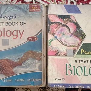 Pradeep Biology Class 11