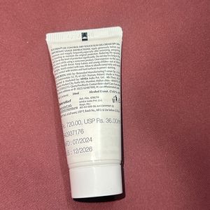 Sunscreen Oil Control