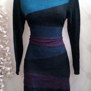 Beautiful Winter Wear Mini Dress