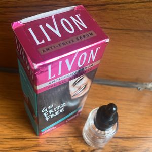 Livon Anti-Frizz Serum