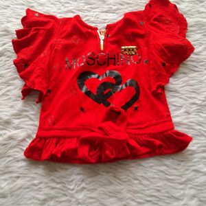 Red Dress Set (Girl's)