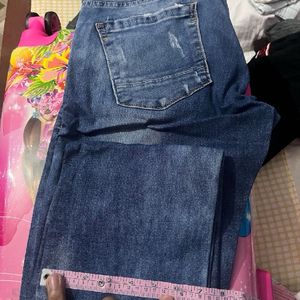 Jinjer 34 Waist Jeans 40 Inch Height Good Conditio