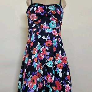 Printed Dress