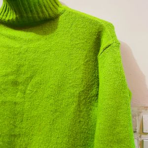 Turtle Neck Sweater For Women