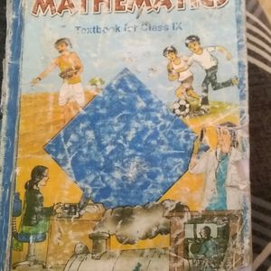 Class 9th Mathematics Textbook