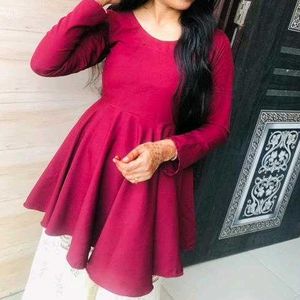 Peplum Kurti