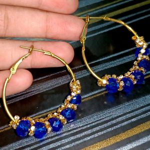 blue Earrings