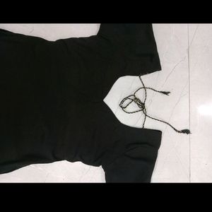 Black Colour Hot Kurti