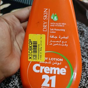 Creme 21 Germany Body Lotion || For Dry Skin