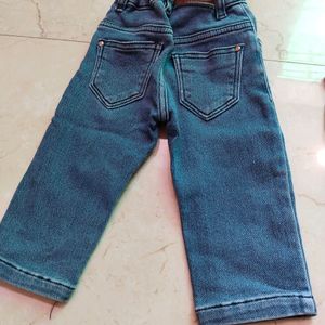 1-2 Years Baby Girl Jeans