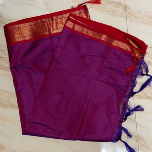 Cotton Silk Saree