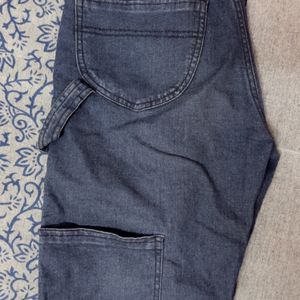 Blue Denim Cargo