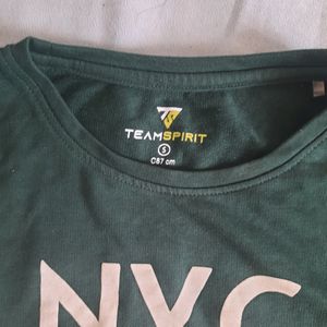 Dark Green Teamspirit Sweater