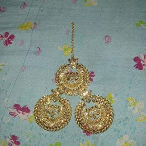 Golden Jewellery Set