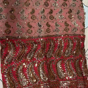 Wedding Saree With dry clean