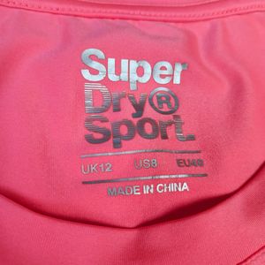 Superdry Pink Tshirt