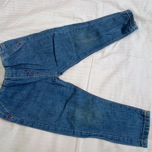 Jeans With Elastic