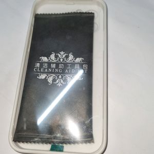 I phone 12 pro back cover with tempered glass