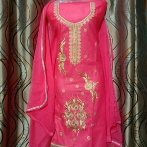 Pink Designer Suit