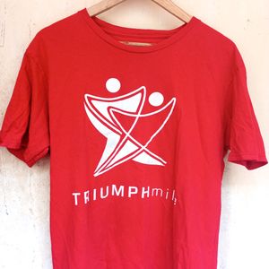 Red Casual Tshirt (Women)