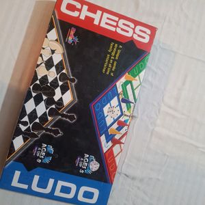 Ludo & Chess Set