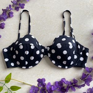 Polka Dots Padded Bra♥️