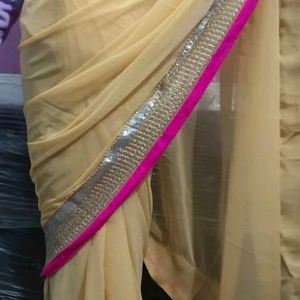 Saree🎀for Saree Lovers😎fall Attached