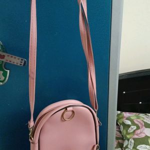 Two In One Sling/ Back Bag