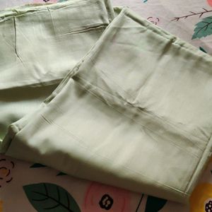 Olive Green Dress Material