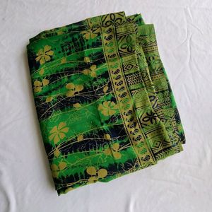 Green Printed Sarees (Women's)