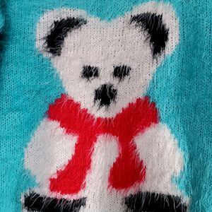 Teddy Bear Sweater