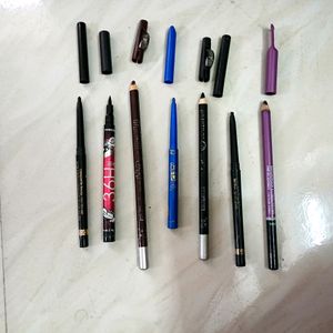 Kajal, Eyebrow Pencil,Eye Liner