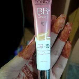 Matte Lipstick With Ponds BB Cream