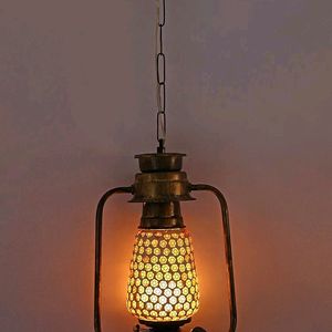 New Vintage 3 Lantern Lamp Set