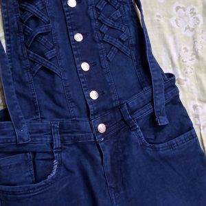 Denim Jump Suit