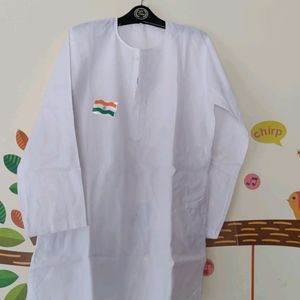 White Kurta Pyjama Set For 3-4 Years Old 🤩🤩