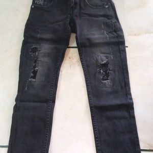 Pepa Jeans Black Stylish For 4-6 Years