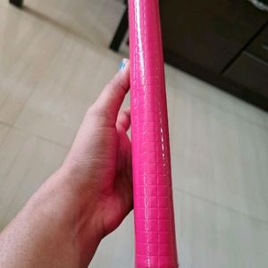 Hot Pink Wallet Or Purse