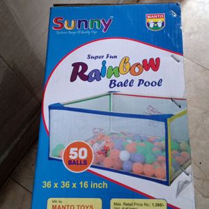 Rainbow Ball Pool.. Must Check MRP Before Offer