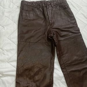 Authentic Leather Pants