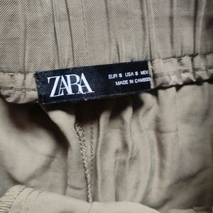 Zara Olive Trouser