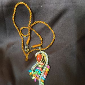 Necklace With Free Earing