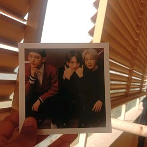 Set Of 3 BTS Photocards